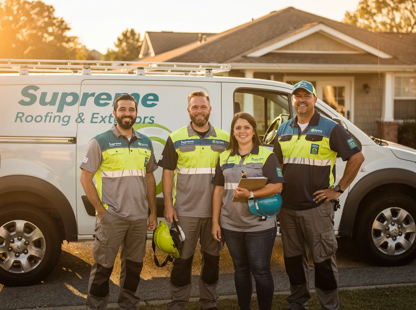 Roof Replacement company in Squires, MO